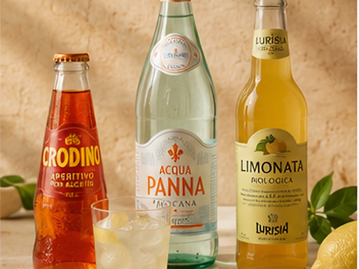 Boissons italiennes sans alcool